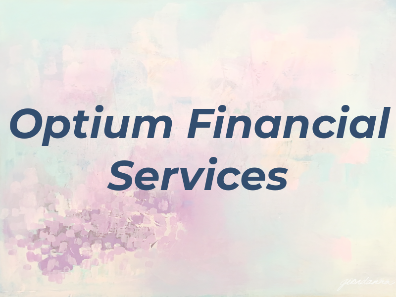 Optium Financial Services