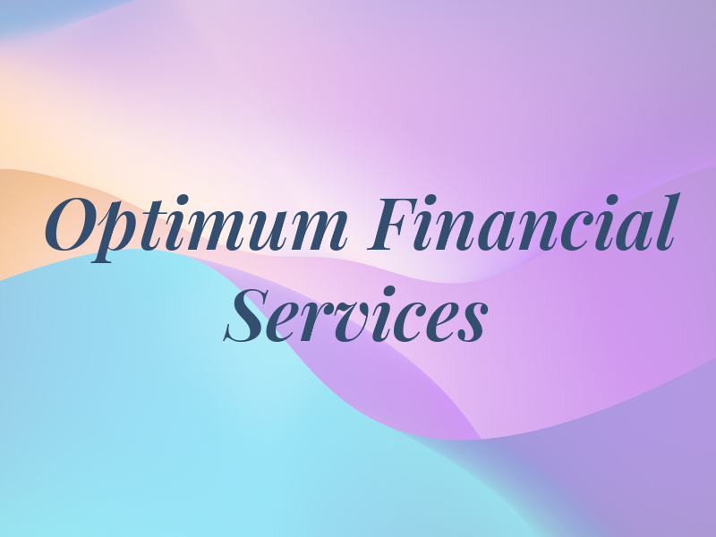Optimum Financial Services