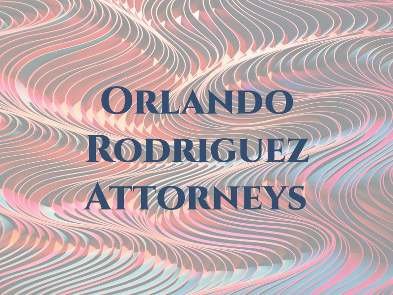 Orlando & Rodriguez Attorneys