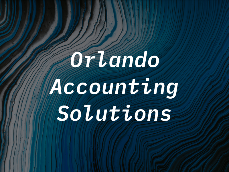 Orlando Accounting Solutions