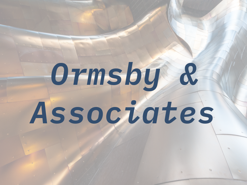 Ormsby & Associates