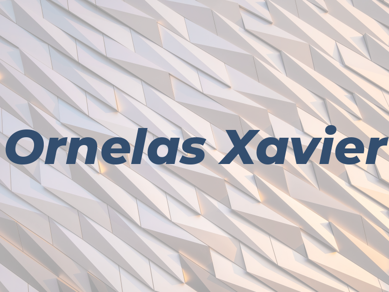 Ornelas Xavier