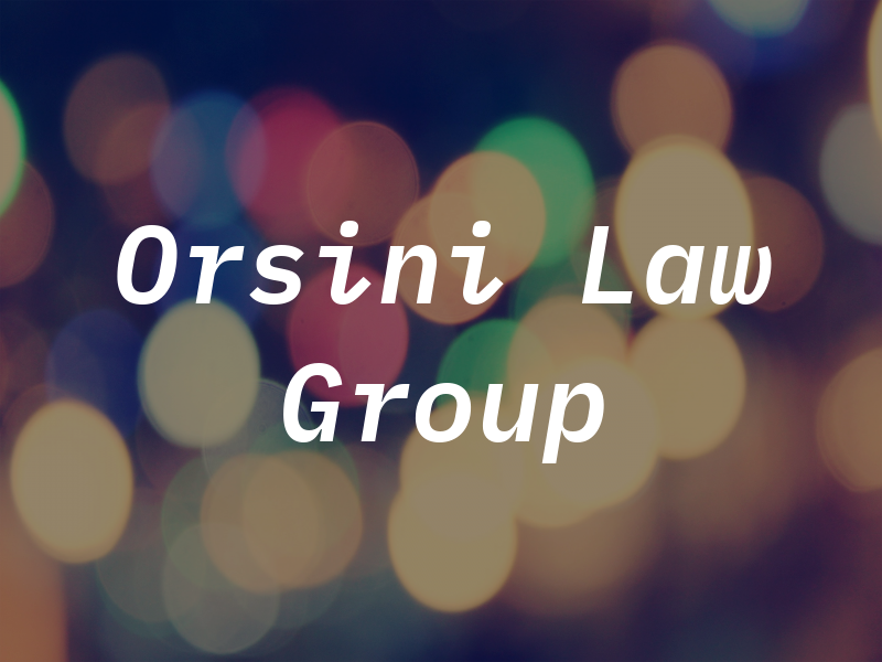 Orsini Law Group