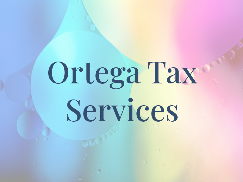 Ortega Tax Services
