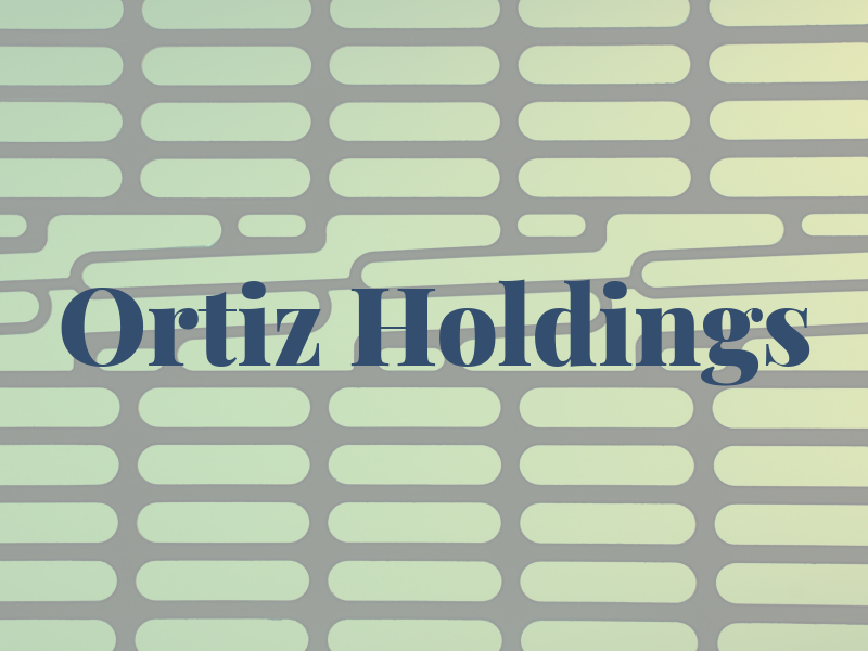 Ortiz Holdings