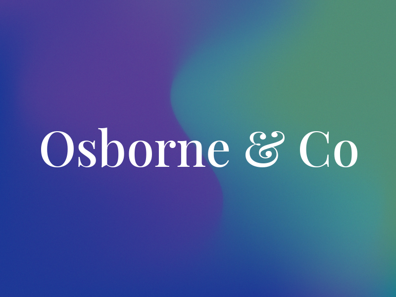 Osborne & Co