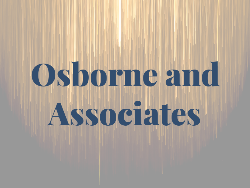 Osborne and Associates