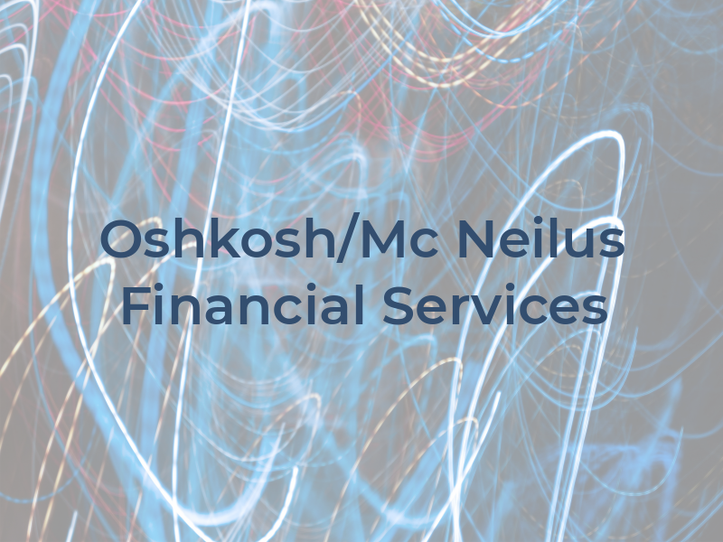 Oshkosh/Mc Neilus Financial Services