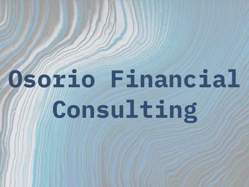 Osorio Financial & Consulting