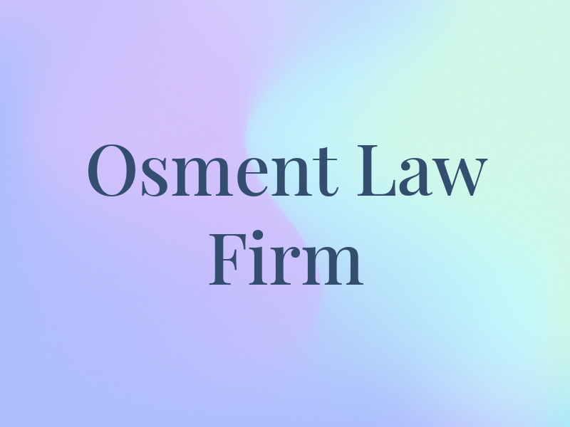 Osment Law Firm