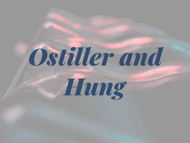 Ostiller and Hung