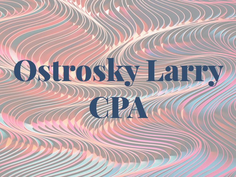 Ostrosky Larry CPA
