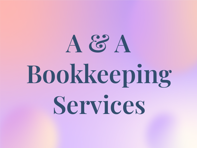 A & A Bookkeeping Services