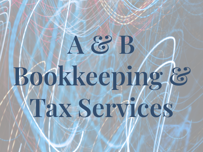 A & B Bookkeeping & Tax Services