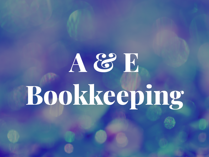 A & E Bookkeeping