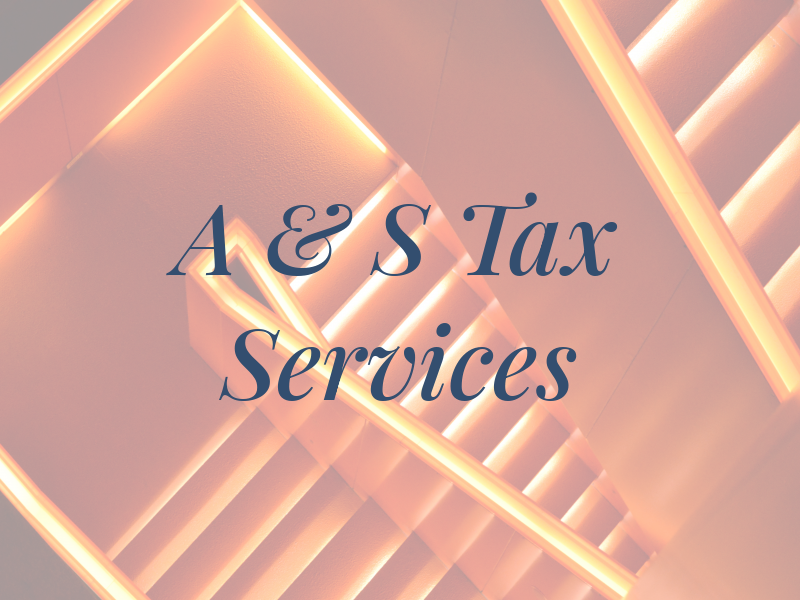 A & S Tax Services