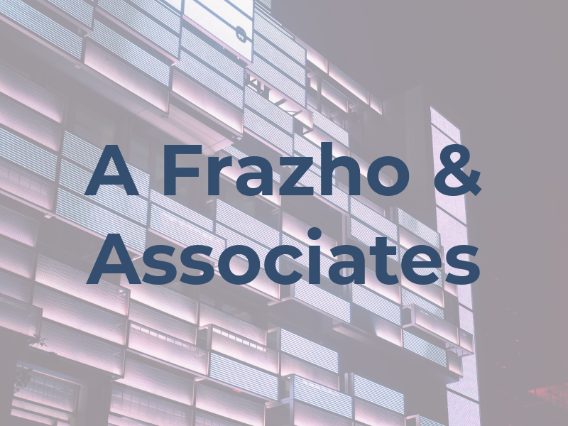 A Frazho & Associates