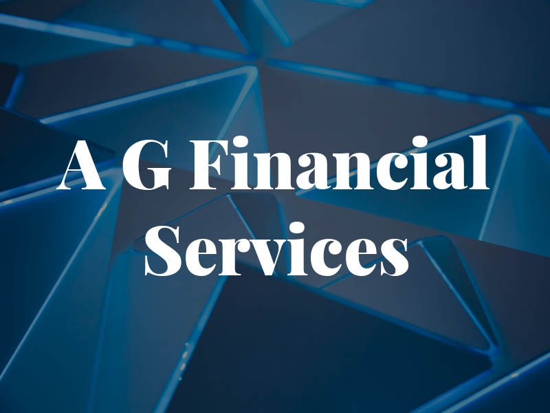 A G Financial Services
