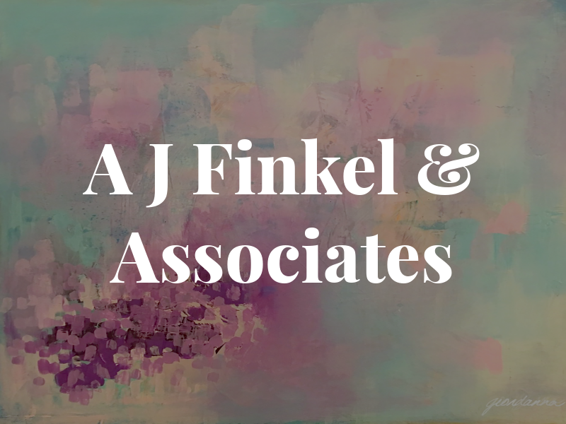 A J Finkel & Associates