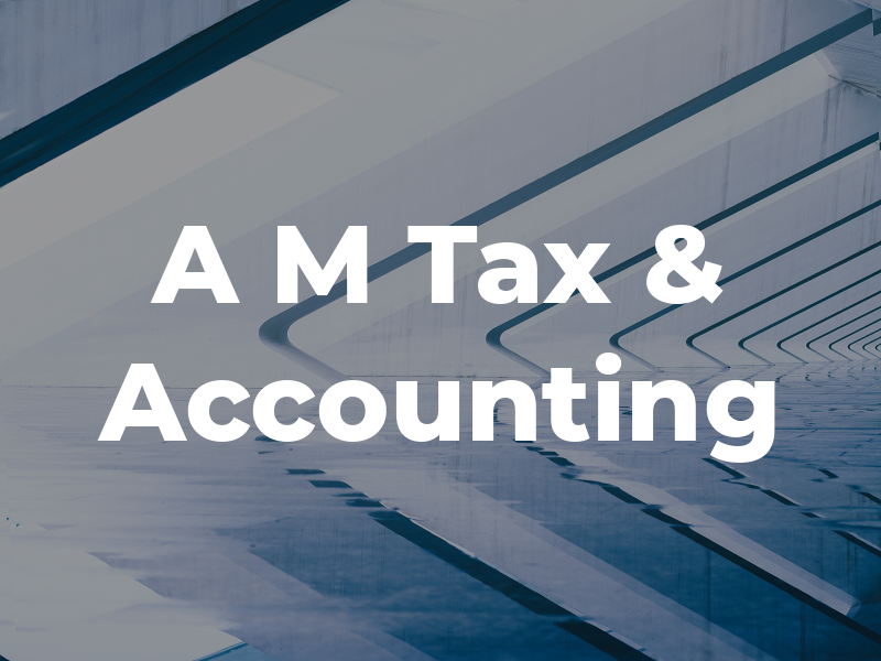 A M Tax & Accounting