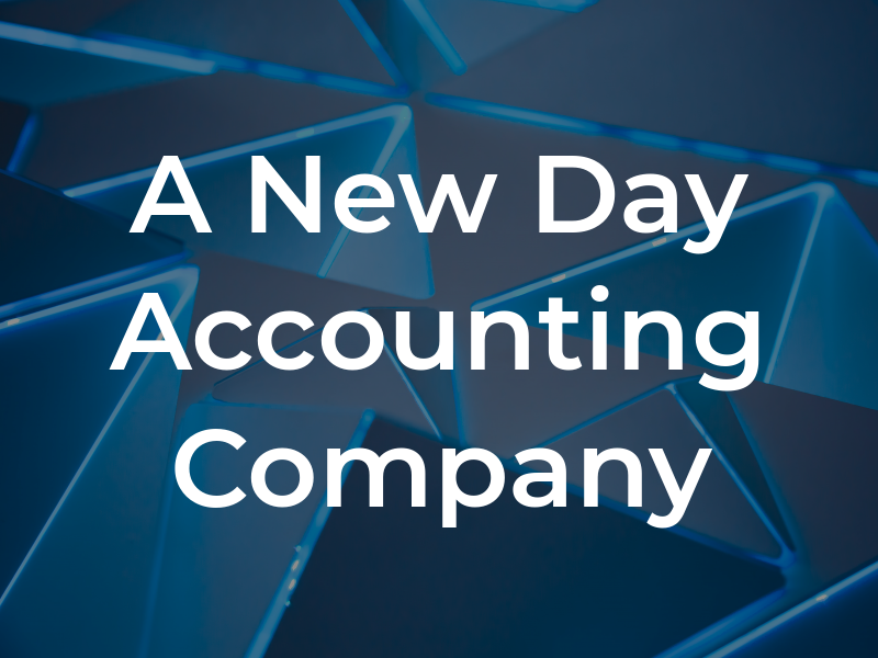 A New Day Accounting Company