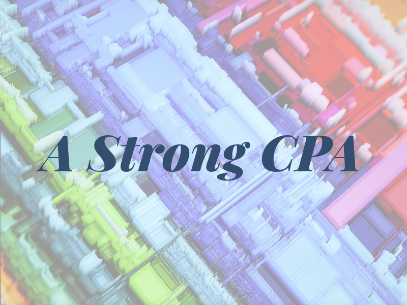 A Strong CPA