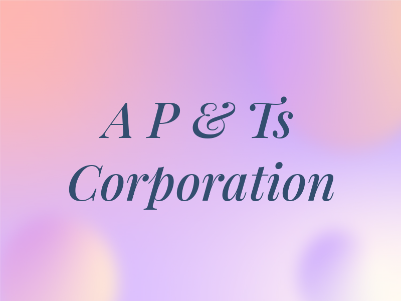 A P & Ts Corporation