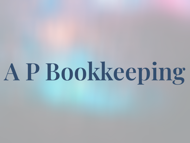 A P Bookkeeping