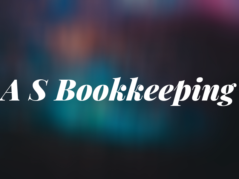 A S Bookkeeping