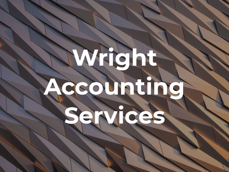 A Wright Tax and Accounting Services