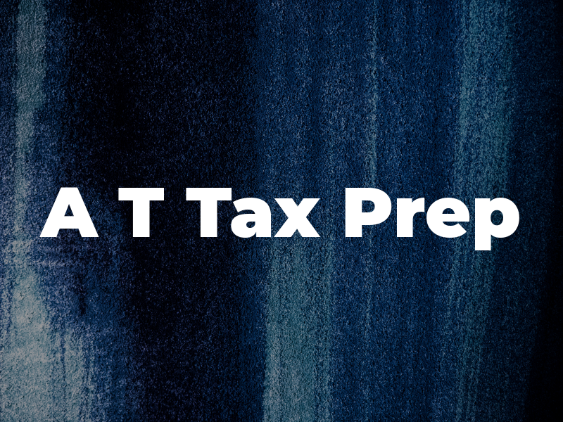 A T Tax Prep