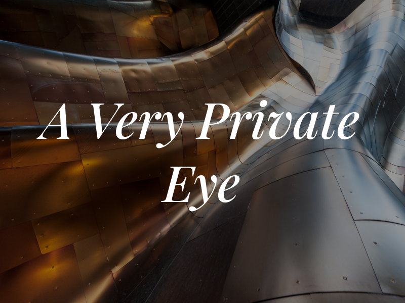 A Very Private Eye