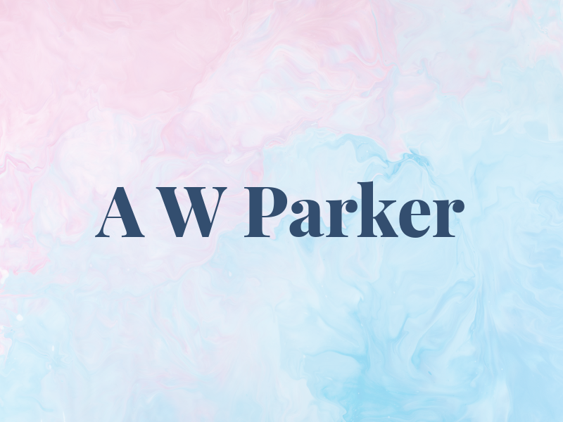A W Parker
