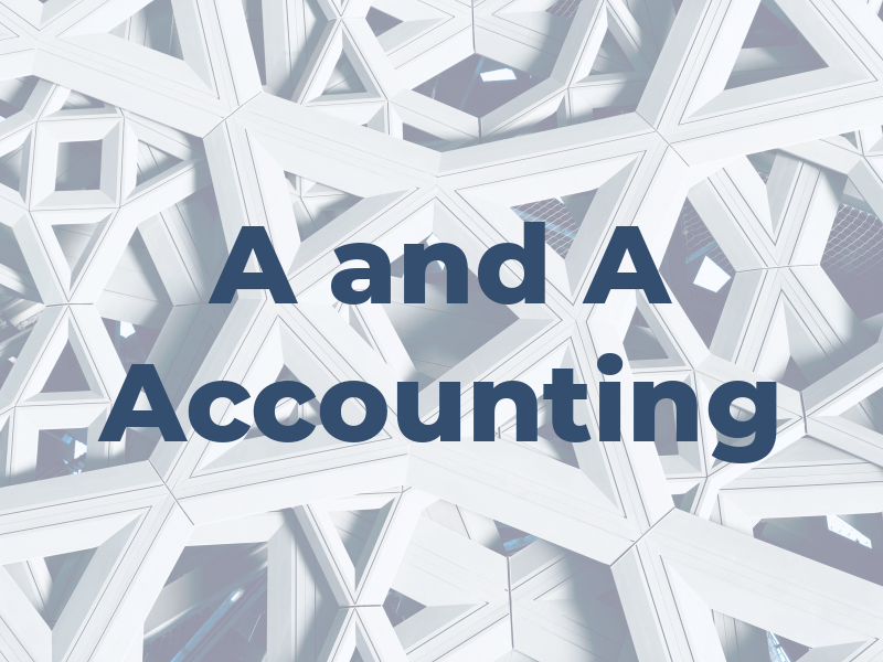 A and A Accounting