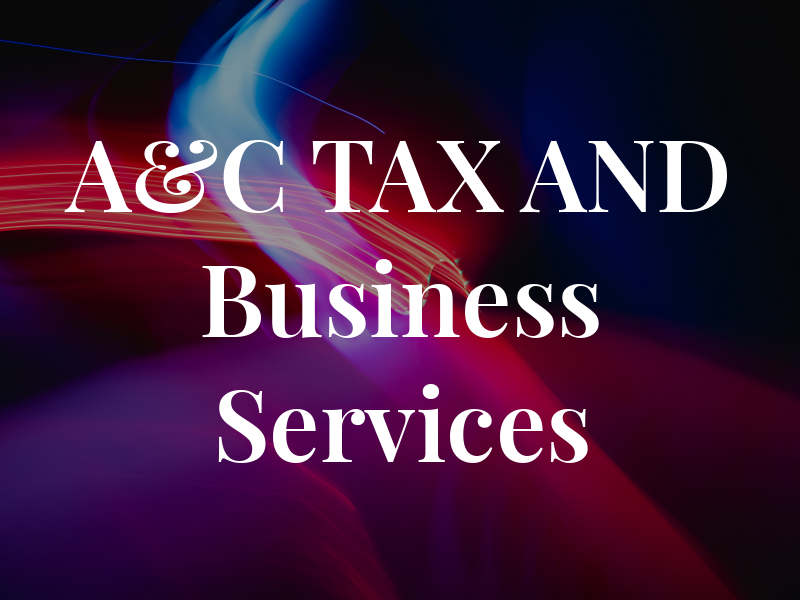 A&C TAX AND Business Services