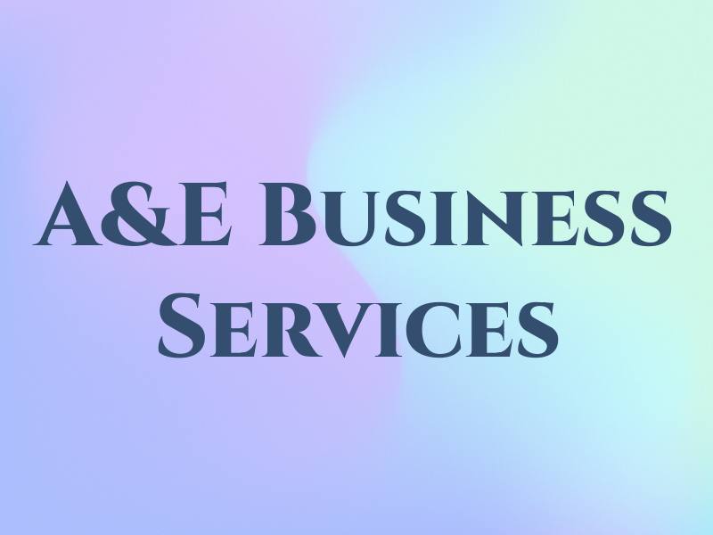 A&E Business Services