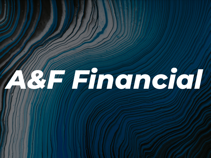 A&F Financial