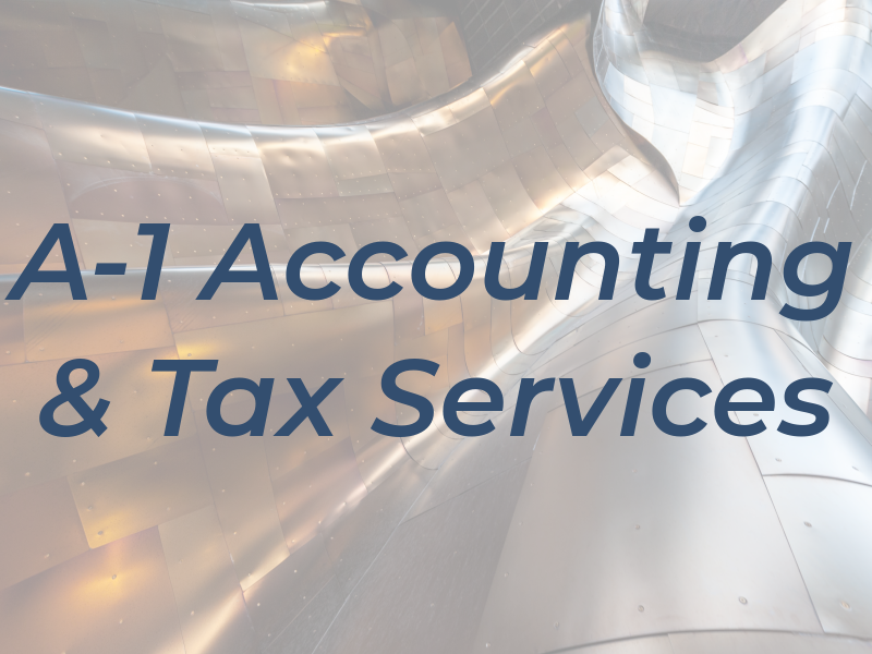 A-1 Accounting & Tax Services