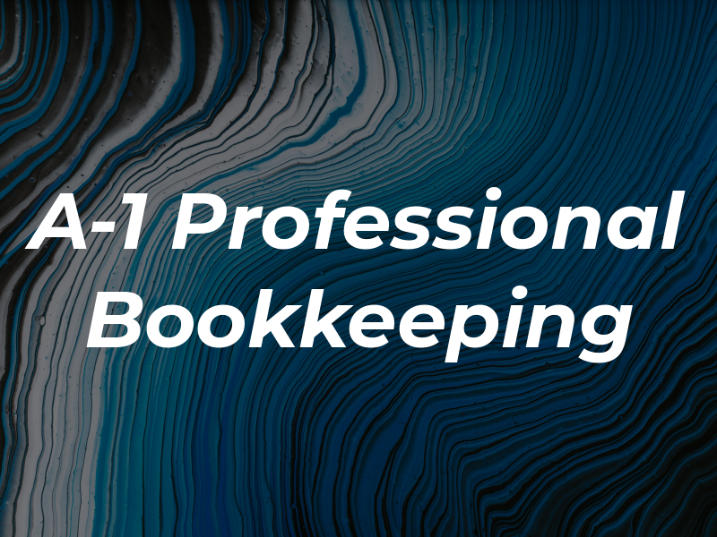A-1 Professional Bookkeeping