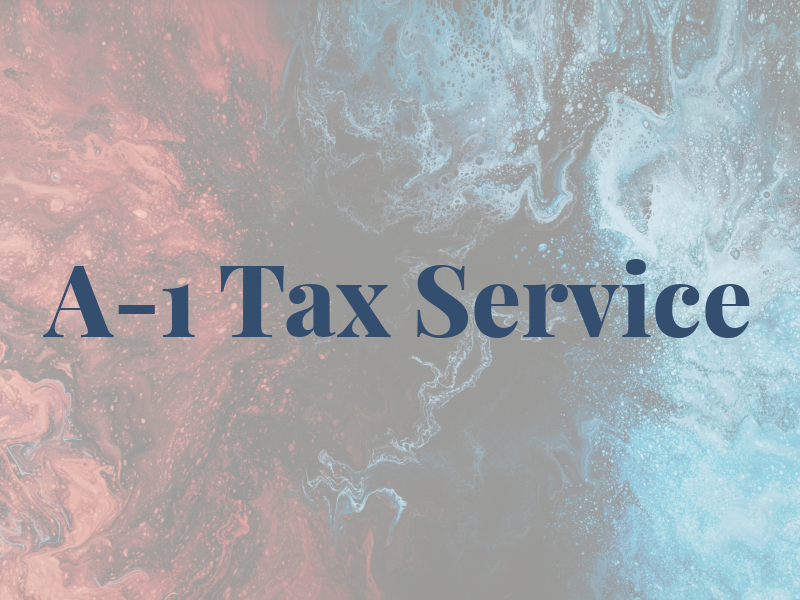 A-1 Tax Service