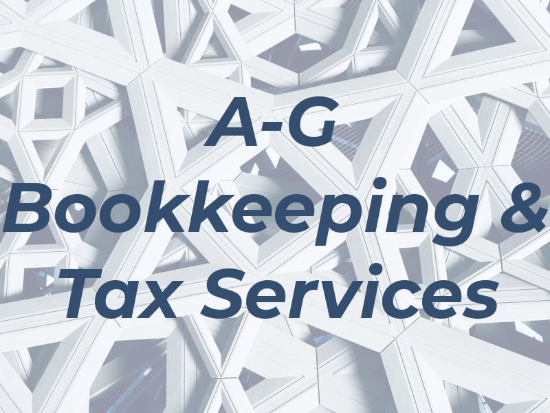 A-G Bookkeeping & Tax Services