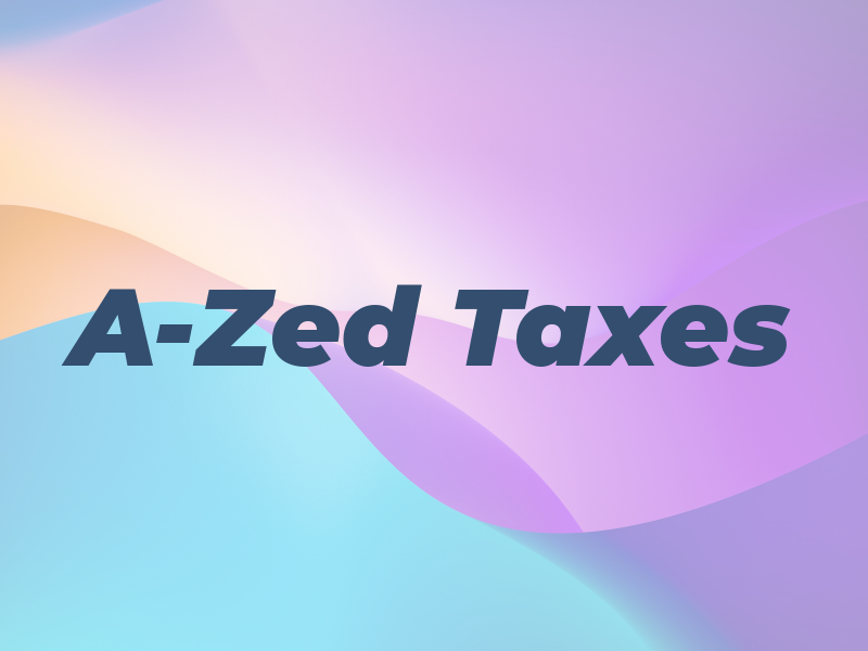 A-Zed Taxes