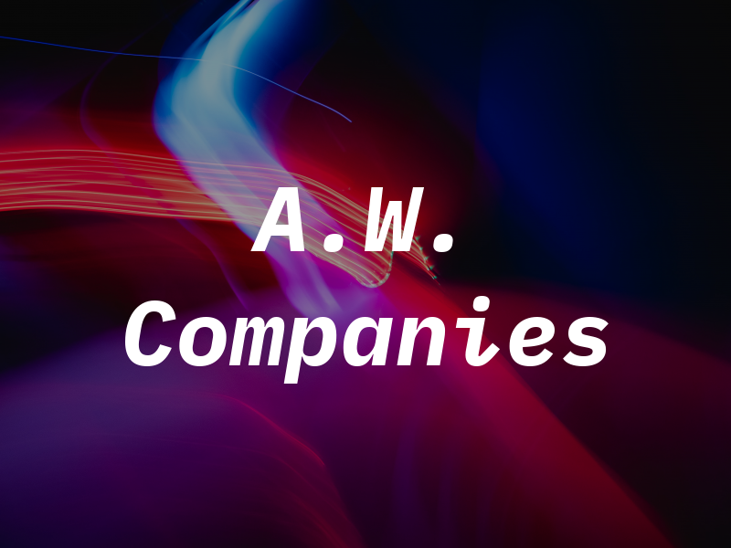 A.W. Companies