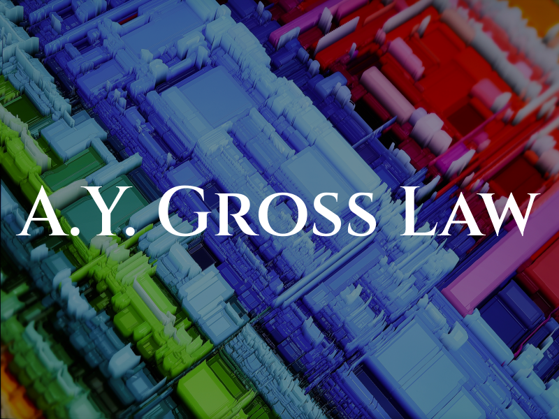 A.Y. Gross Law