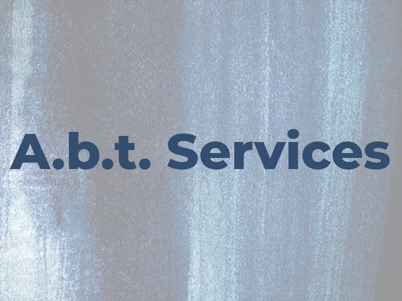 A.b.t. Services