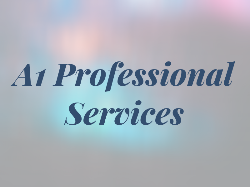 A1 Professional Services