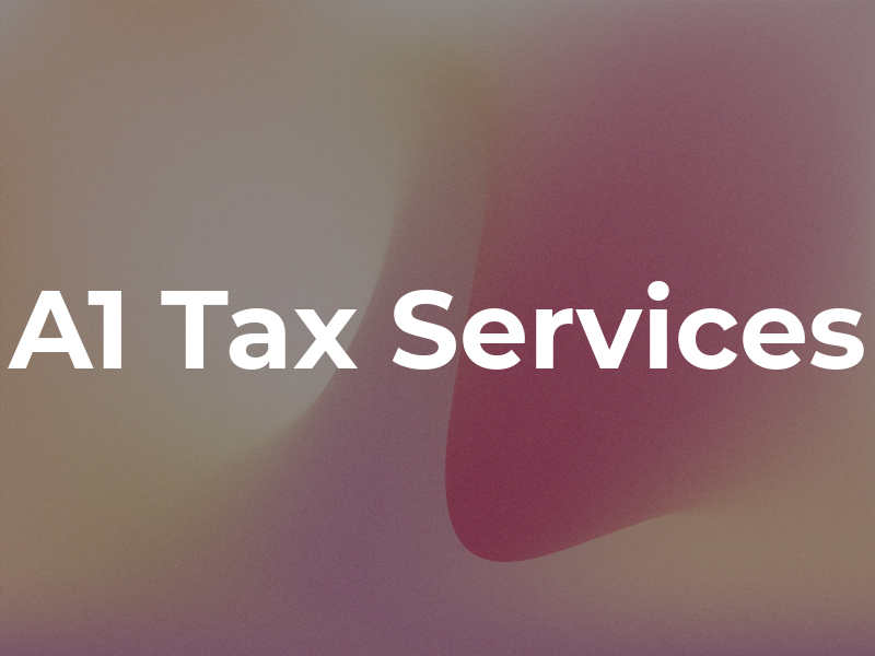 A1 Tax Services