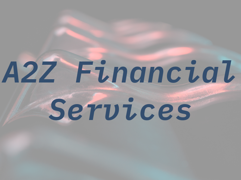 A2Z Financial Services