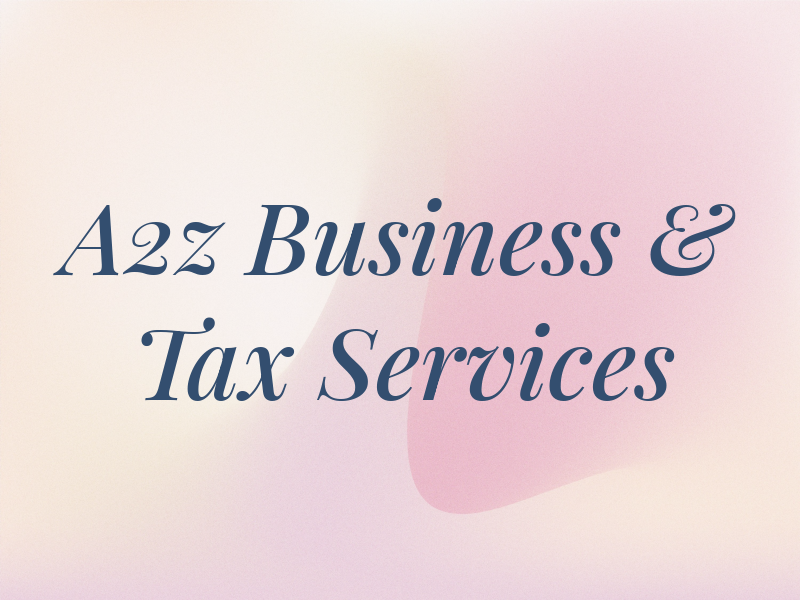 A2z Business & Tax Services