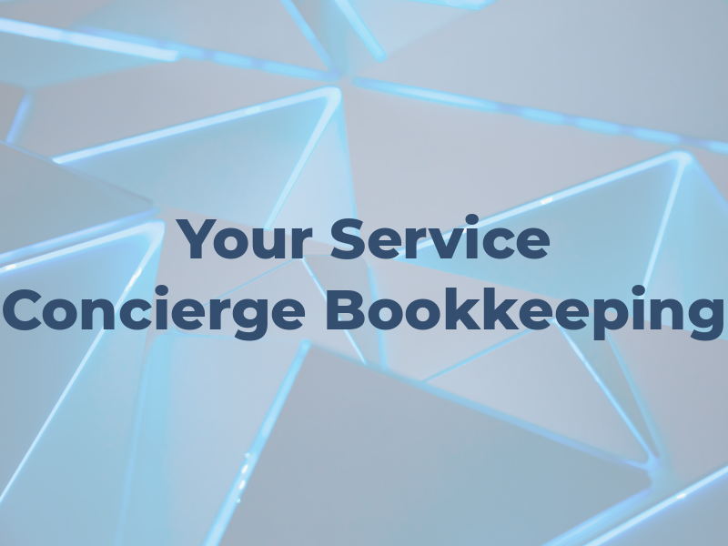 At Your Service Concierge Bookkeeping